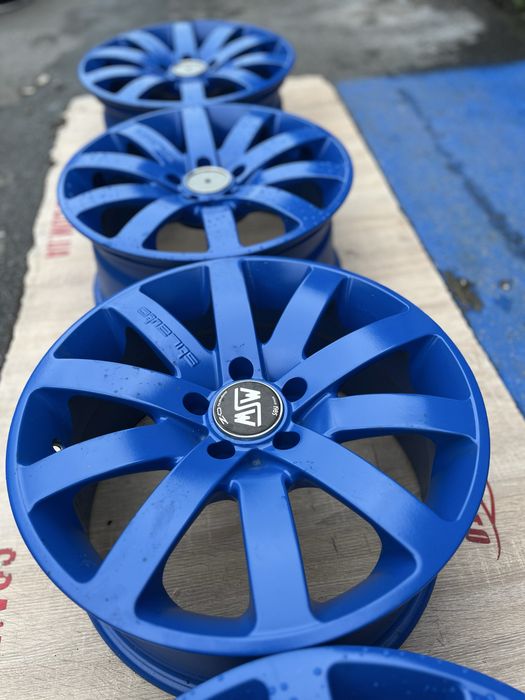 5/112 r17 ЕТ40 7,5J dia70,4 OZ origanal VAG mercedes диски Goauto