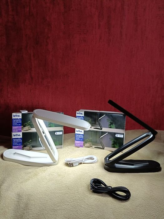 Lampka LED biurkowa akumulatorowa