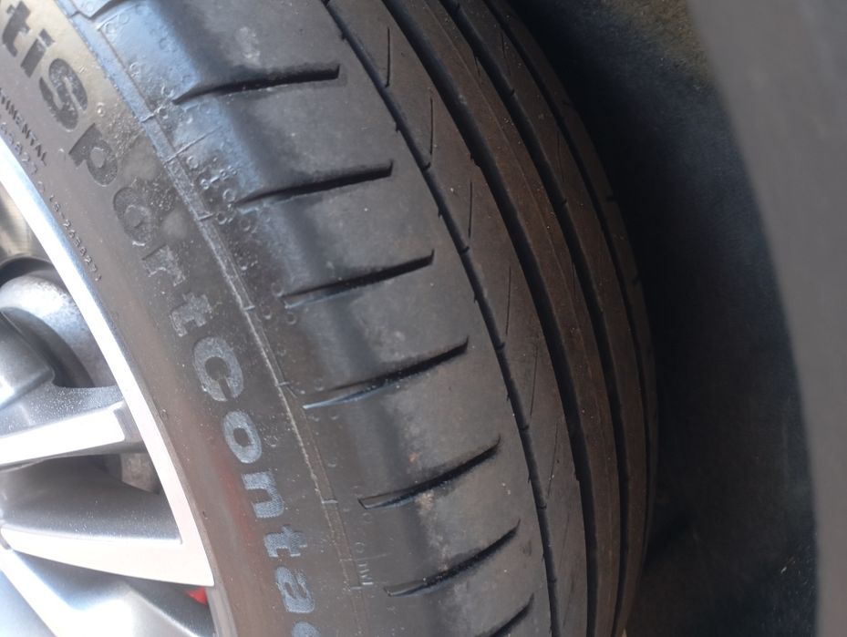 Sprzedam opony Continental 4szt