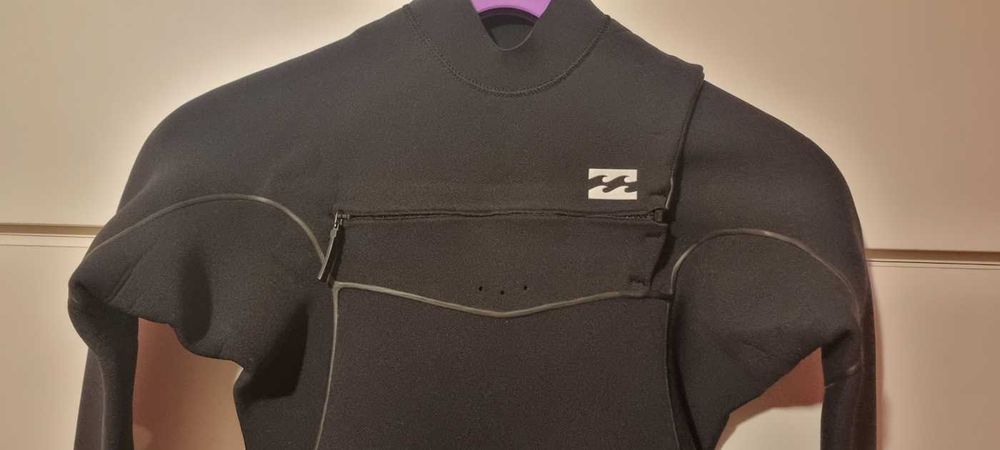 Fato surf  Billabong 3/2mm Furnace Ultra - Chest Zip Wetsuit for Men