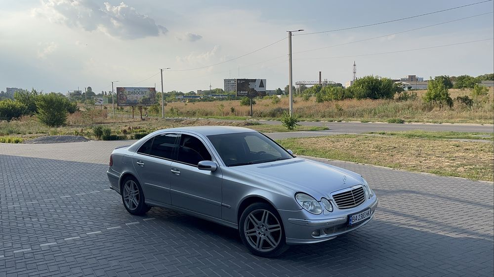 Mercedes-Benz E350 4MATIC (W211), 3.5 бензин