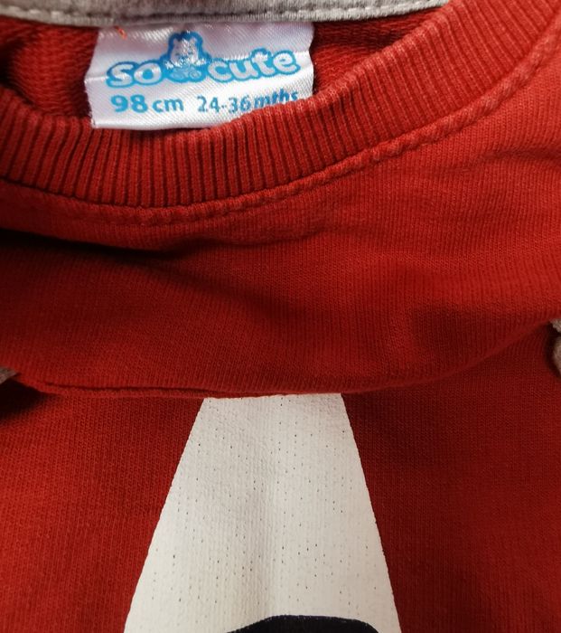 Bluza chłopięca z długim rękawem