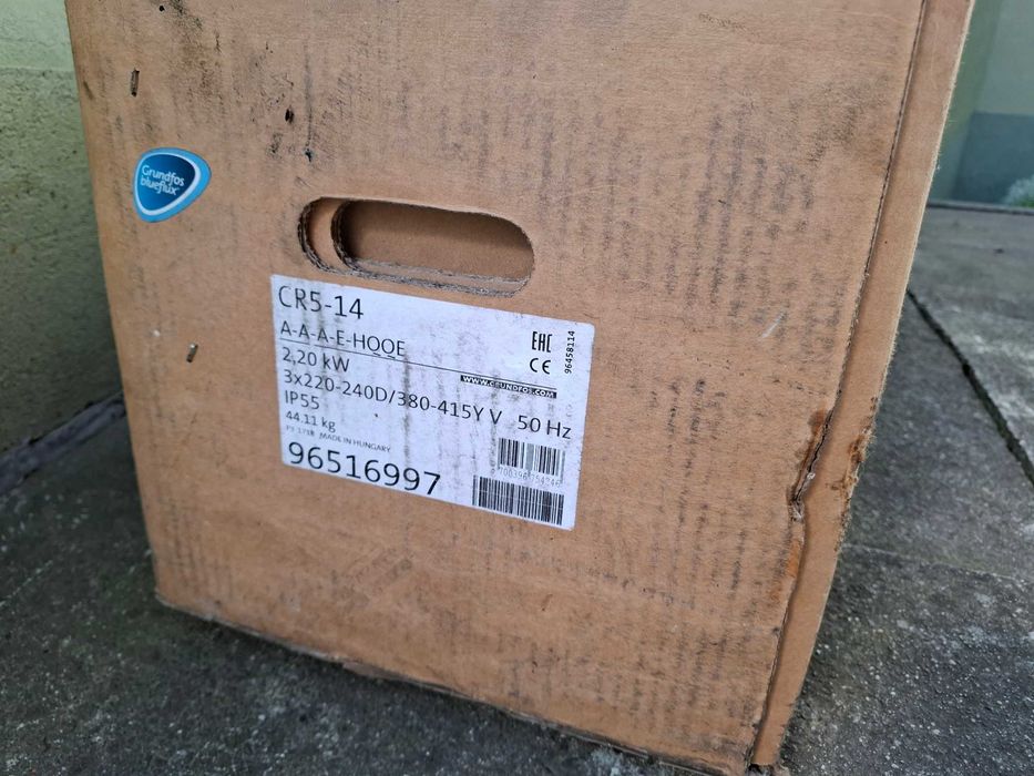 Grundfos Pompa CR5-14 A-A-A-E-HQQE A96516997