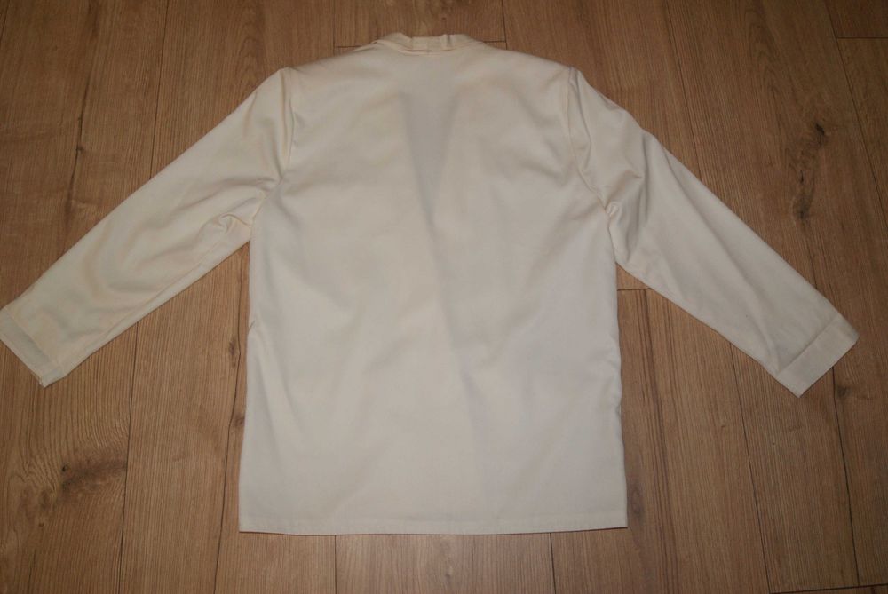 Marynarka oversize kremowa rozmiar M/38