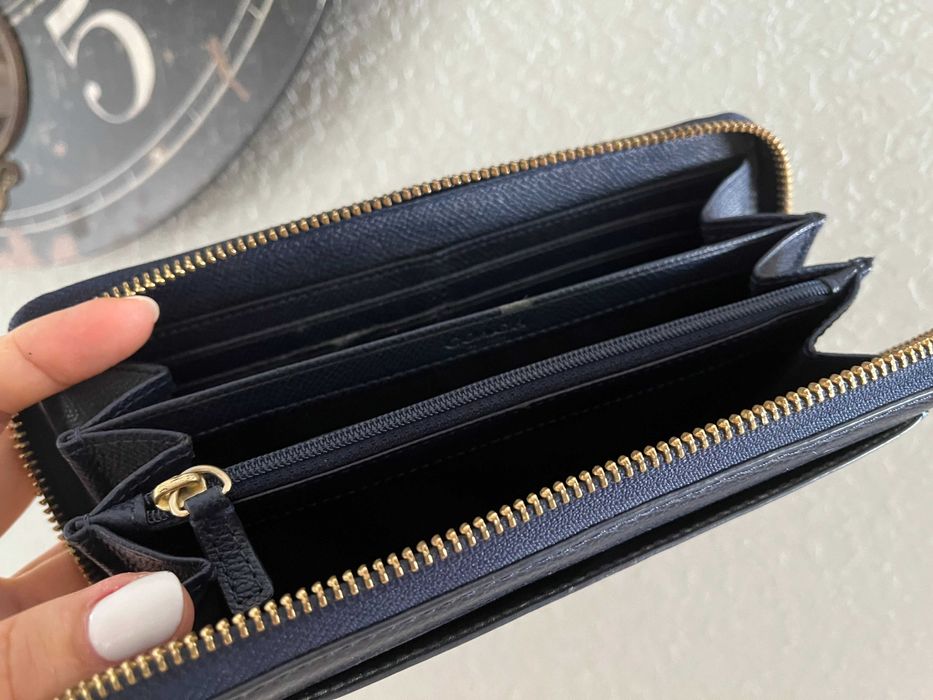 Oryginalny portfel Coach