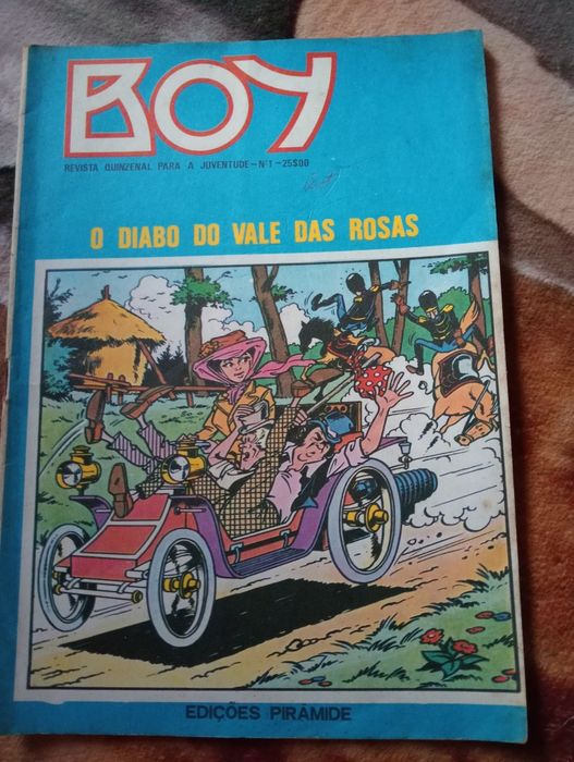 Bandas desenhadas antigas