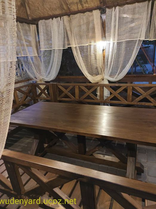 Садовая мебель. Мебель под заказ