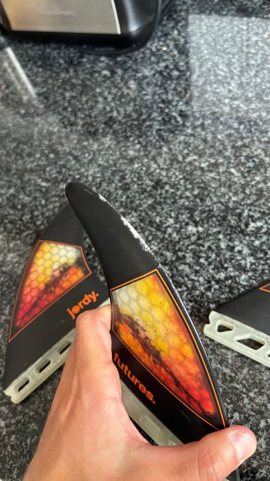 Futures Fins Jordy Smith Thruster Fin Set Size M
