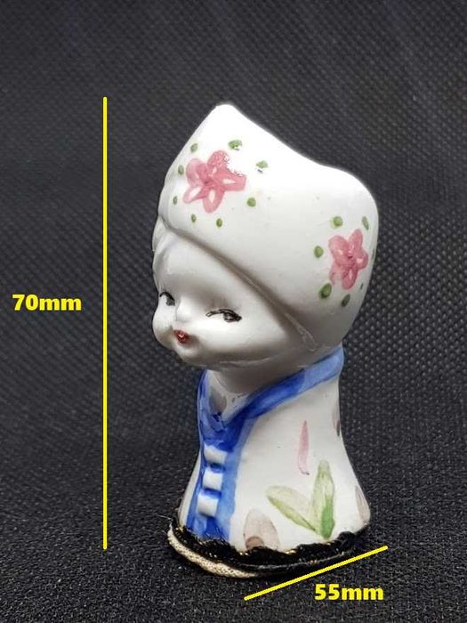 Paliteiro coleção mini estatueta de Aladino em faiança