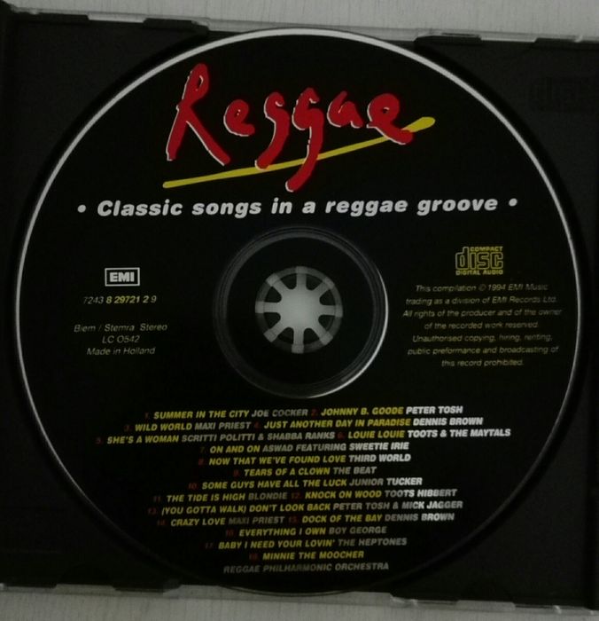 CD - Reggae - Vários Artistas