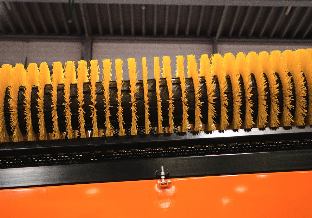 Szczotka przesiewacz PRONAR - fi wew. 254 mm - PP