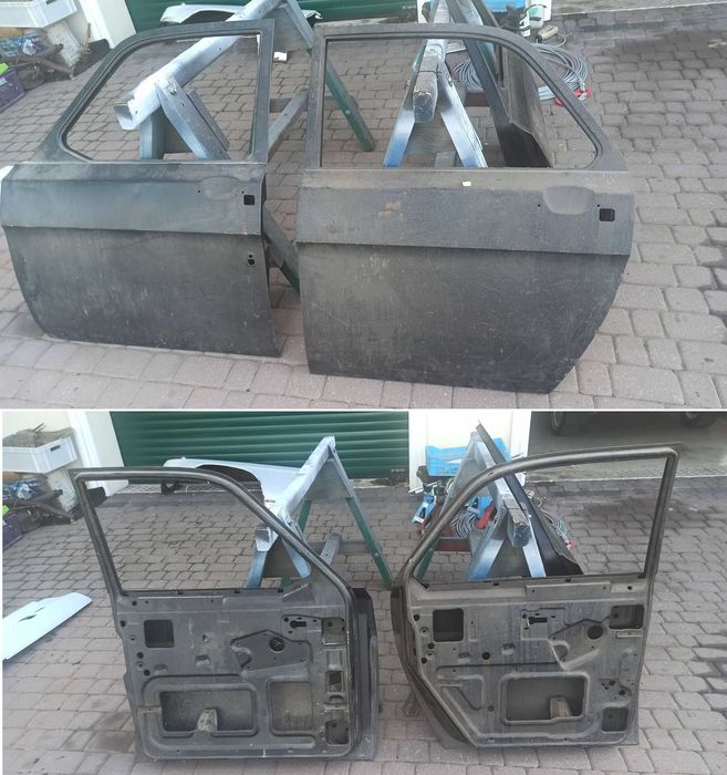 Błotniki Wołga GAZ 24 blachy, blacharka