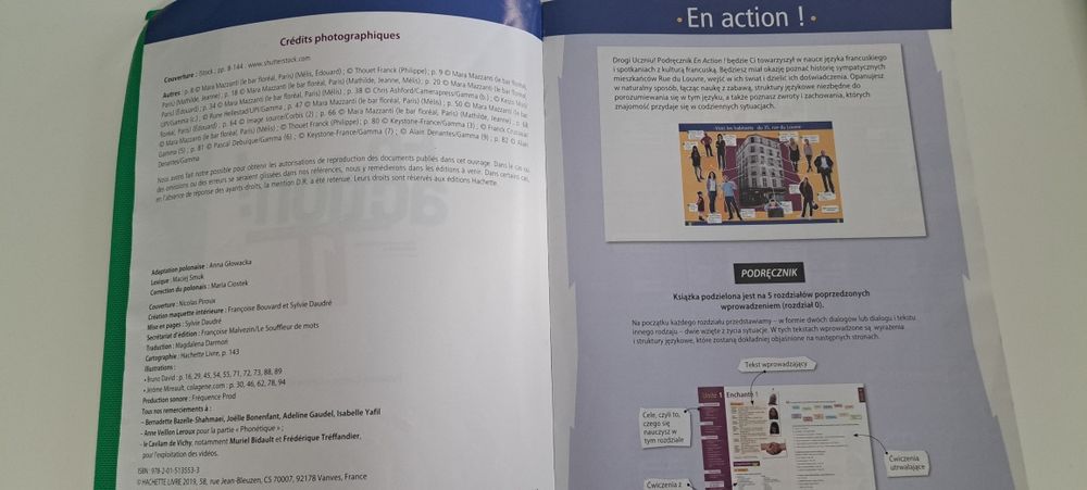 Podrecznik En action  1
