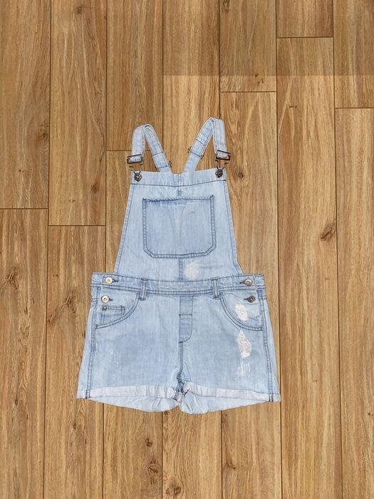 Ogrodniczki dziewczęce rozmiar 164