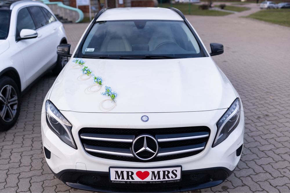 Samochód do ślubu - 3 Mercedesy