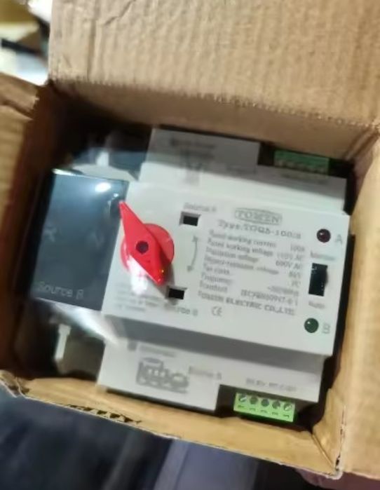 АВР TOMZN 125A автомат вводу резерву