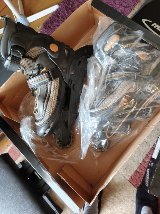 Sprzedam rolki Tempish regulowane w rozmiarze 37 - 40