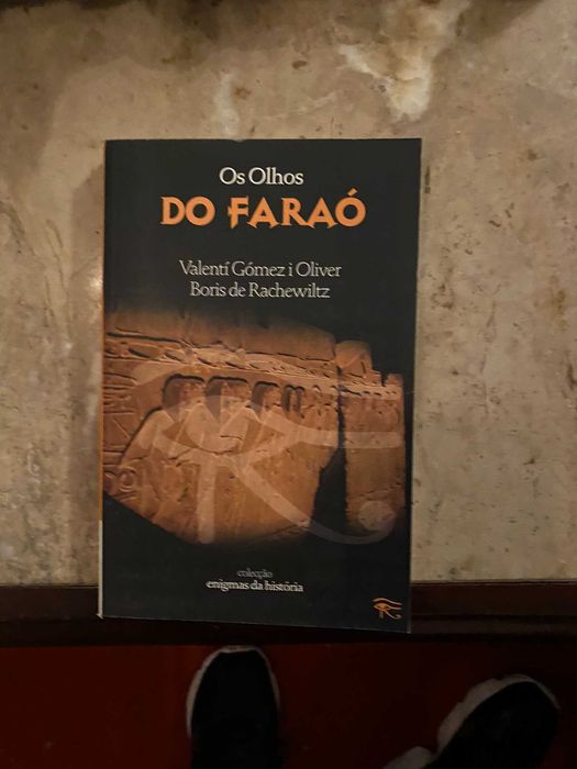 livro os olhos do farao