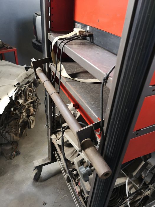 Máquina alinhar direção