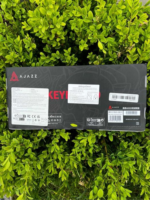 AJAZZ AK 820 MAX білаМагнітна клавіатура