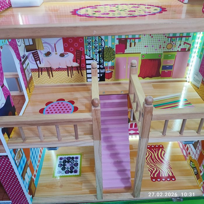 Domek dla lalek duży