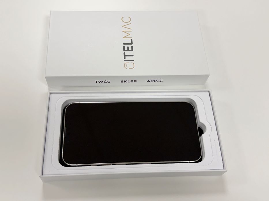 Apple iPhone 13 Pro 128GB 5G IDEAŁ • BAT 100% • Gwarancja • Raty 0%