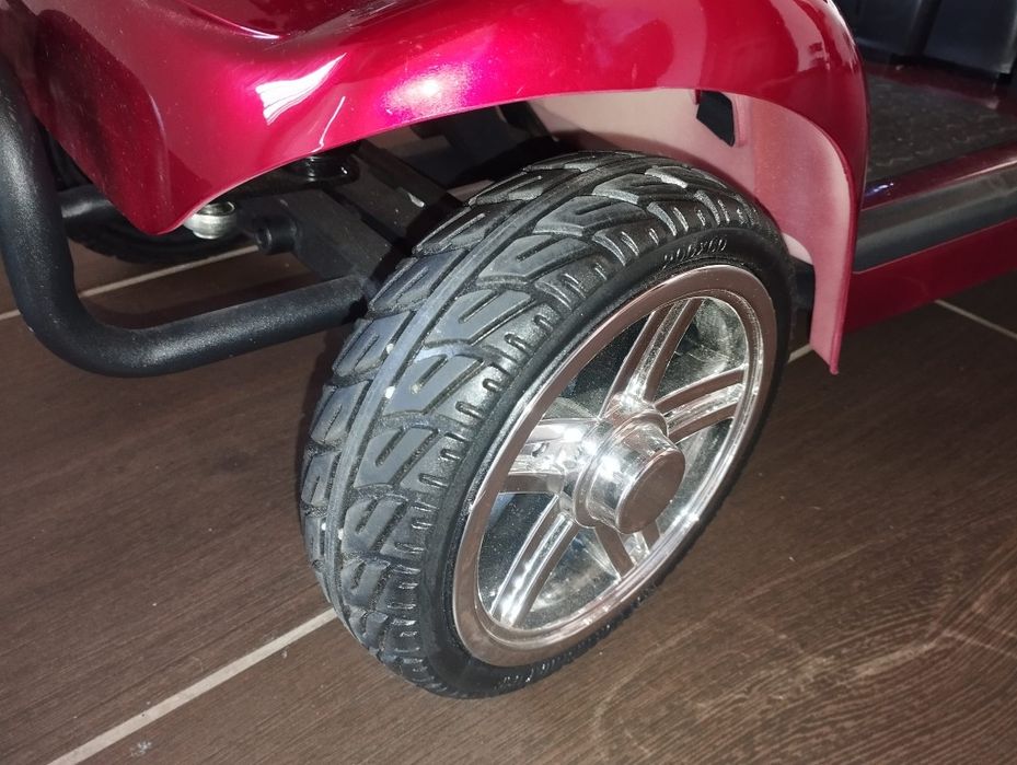 Scooter de Mobilidade Elétrica – NOVA – Apenas 3 horas de uso