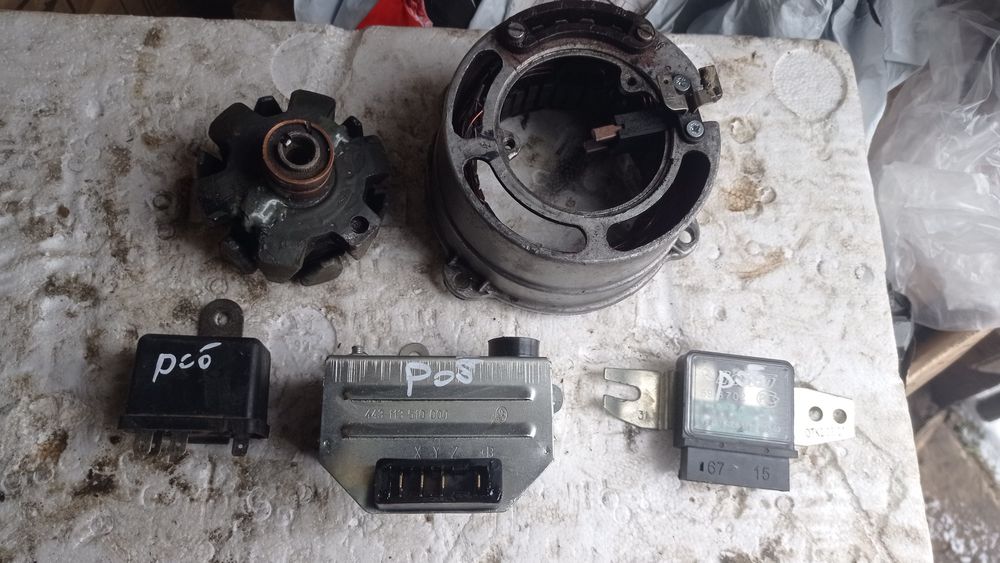 Електрика,генератор-якір ява 638-12в