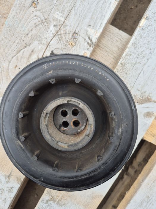 Bmw 5 E60 E61 E65 E63 X3 E83 E90 X5 E53 M57 2.5d 3.0d koło pasowe wału