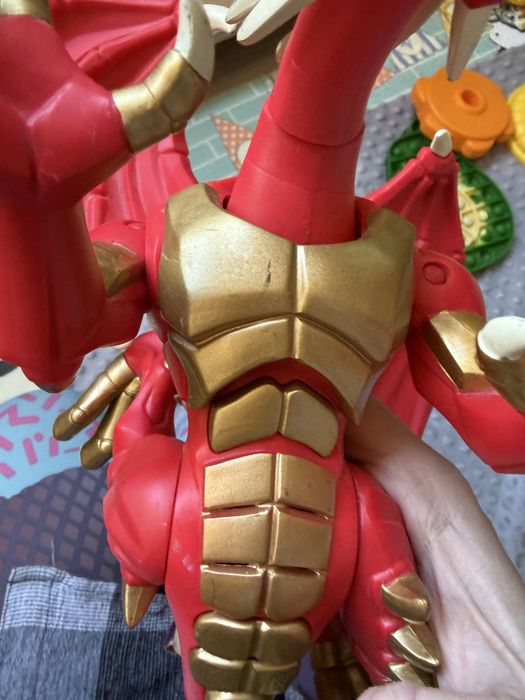 ELC Вогняний Дракон red ranger 19 см