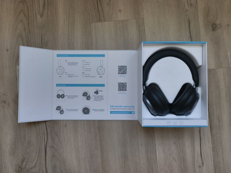 Soundcore Space One Pro como novo