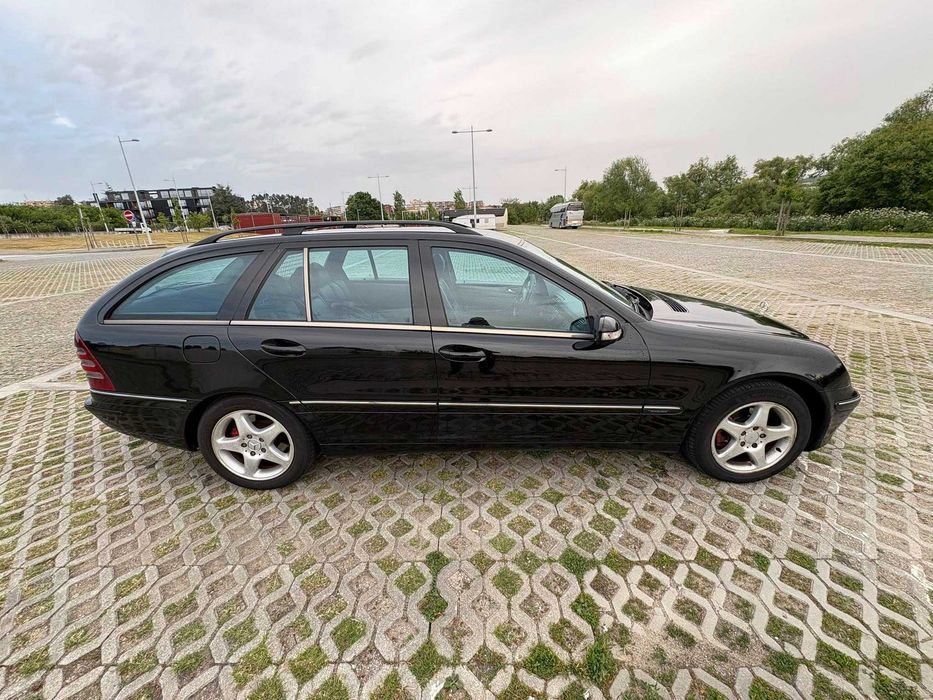 Mercedes C220 Cdi Diesel  Avantgarde Cx.Aut.