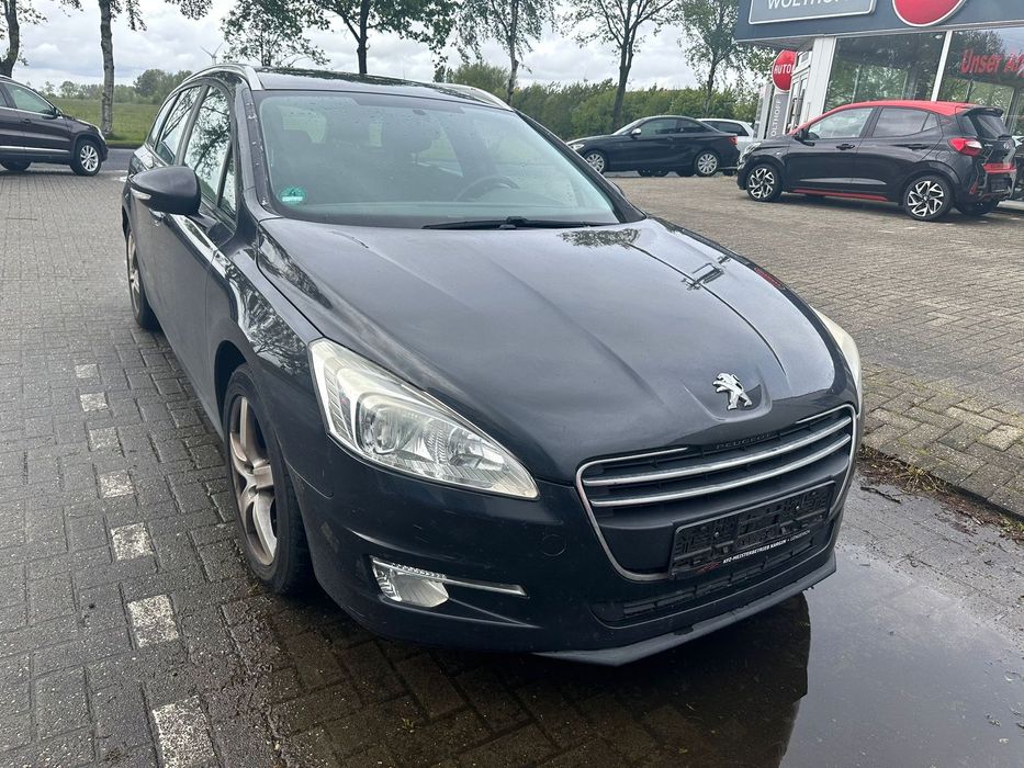 Peugeot 508 Peugeot 508 sprowadzony okazja
