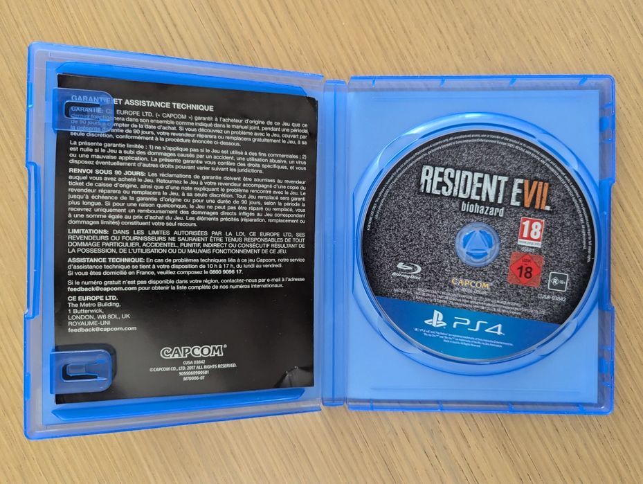 Jogo PS4 - Resident Evil (7) Biohazard