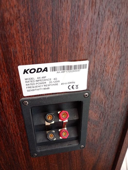 Kolumny podłogowe KODA