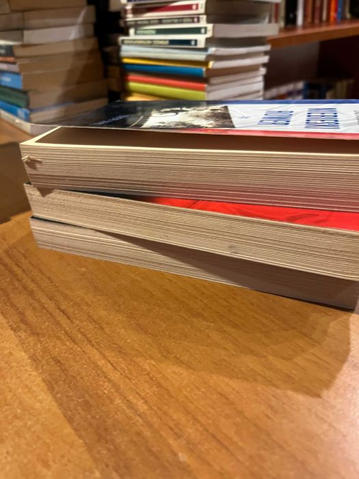 Niebieski rower ; Regine Deforges ; komlpet tom 1 - 3