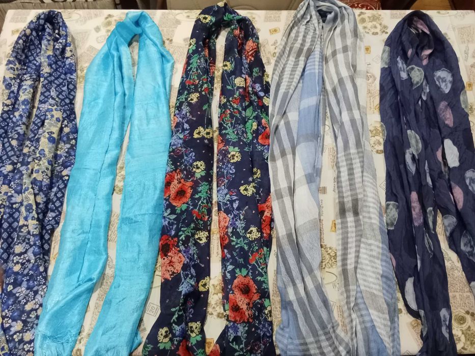 Хустки-шарфи, шарфи