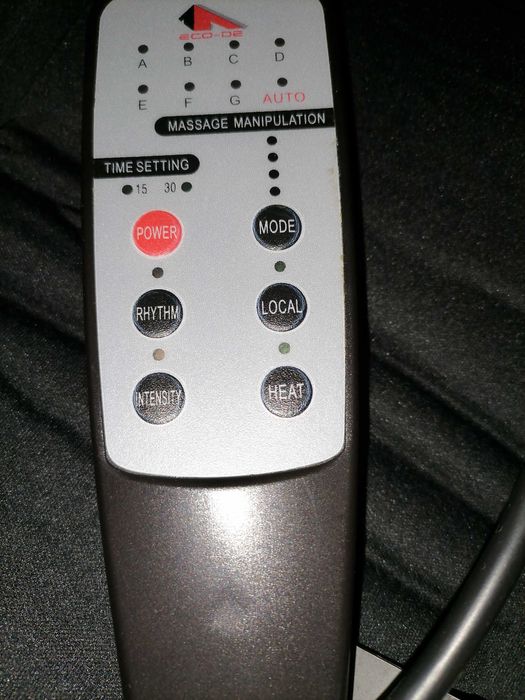 Tapete/colchão de massagem