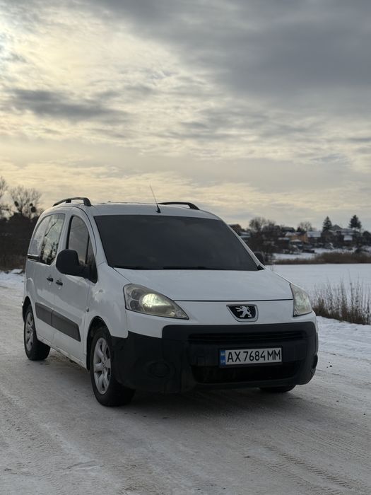 Peugeot partner 2008 1.6 дизель