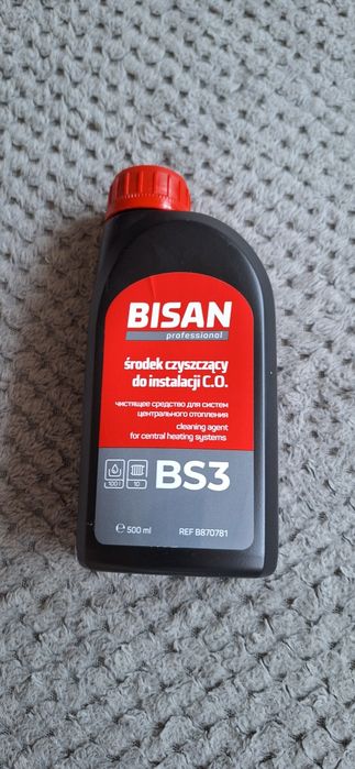 BISAN środek do centralnego ogrzewania czyszczący