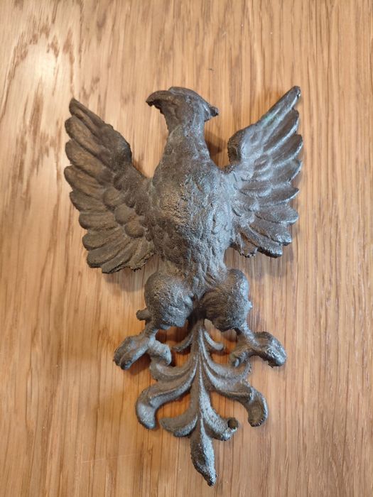 Orzeł odlew z brązu 20x13cm