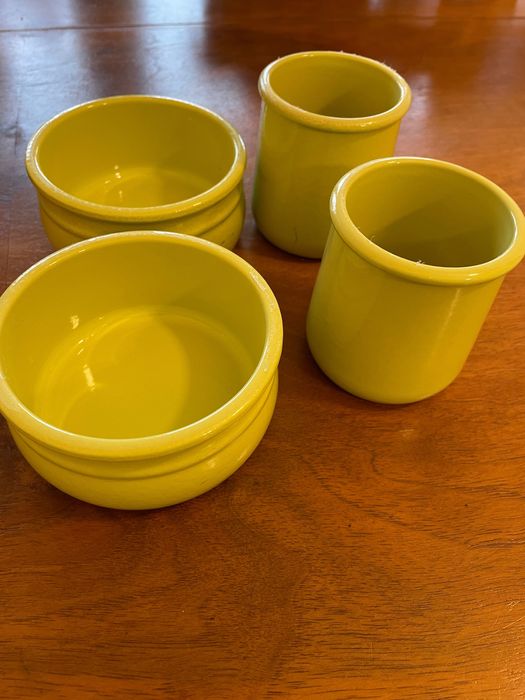 4: gliniane naczenia CERMER 125ml i 185ml