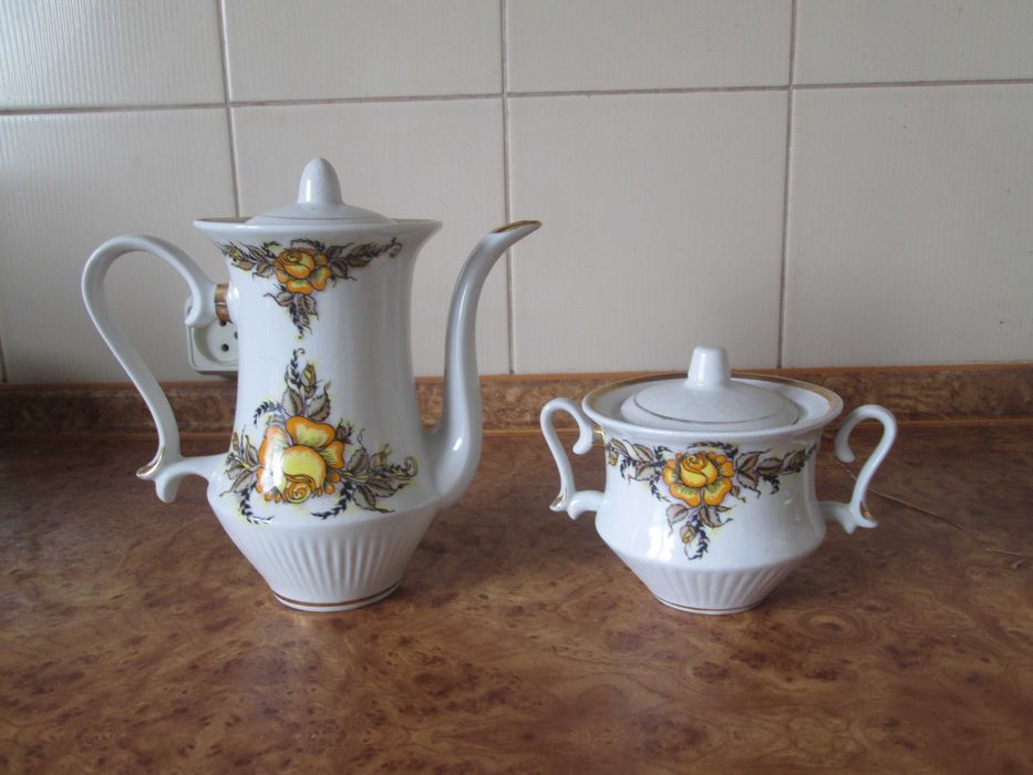 посуда тарелки кобальт времен СССР