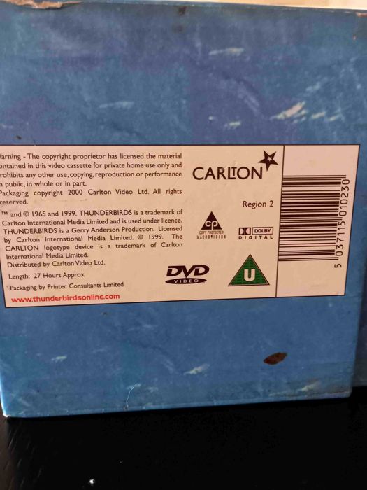 Thunderbirds - Boxed - Série Completa