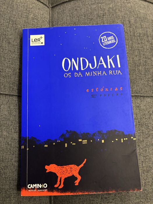 Os da Minha Rua Estórias de Ondjaki
