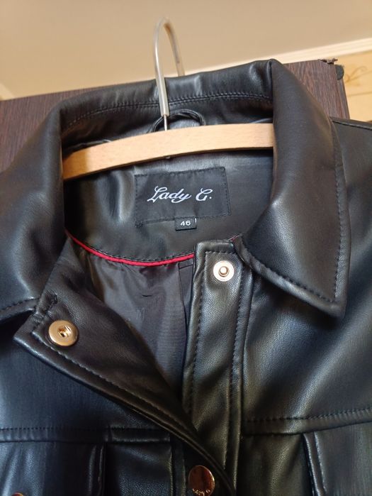 eco-skórka Kurtko- katana włoska