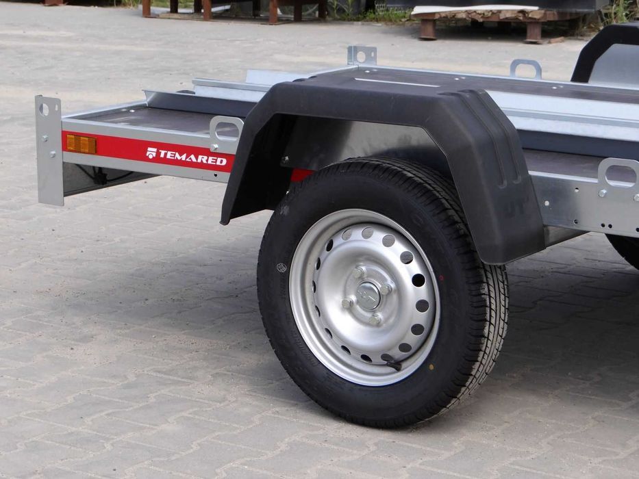 TEMARED MOTO 1 DMC 750 kg na 1 motocykl podłoga sklejkowa