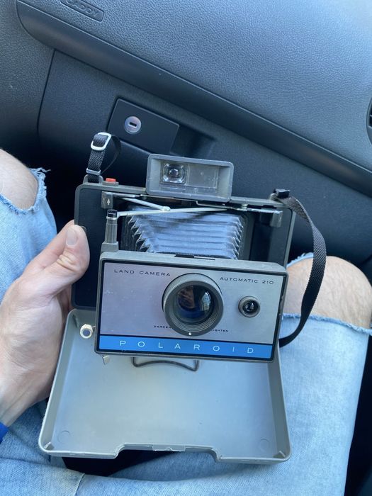 Polaroid 210 vintage