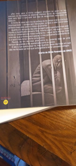 Livro cartas a Mário Soares - memórias de Maria Barroso