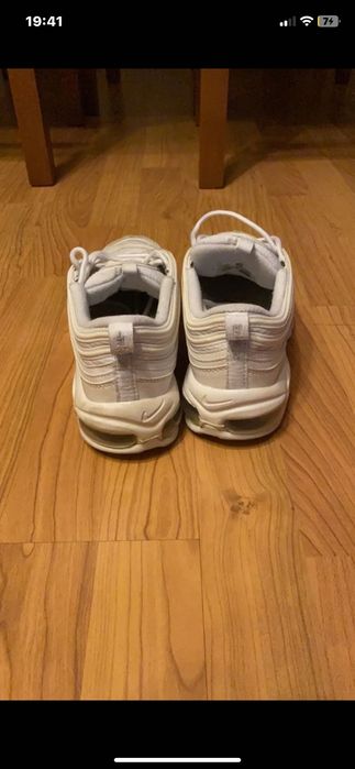 Air max 97 brancas